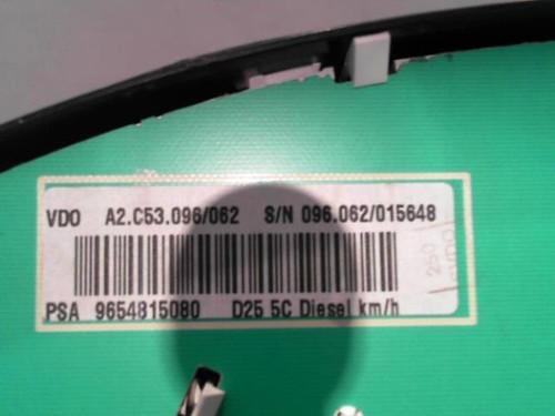 Compteur peugeot 407 - 407, coupe