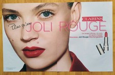 Publicité Papier - rouge à