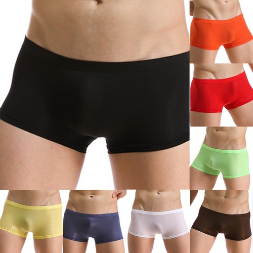 Boxer slip homme transparent