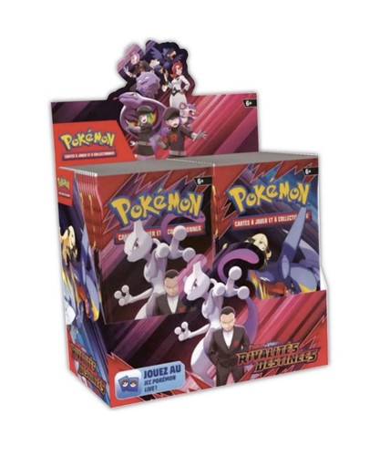 Pokémon ev10 rivalités - pokÉmon,