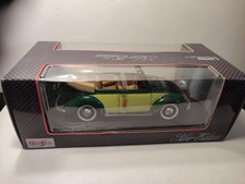 MAISTO SILVER EDITION - VW