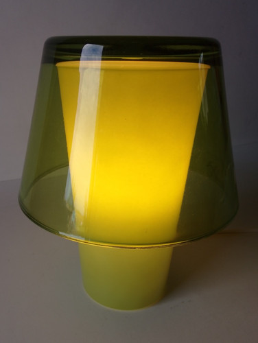 Lampe verre ikea - verre,