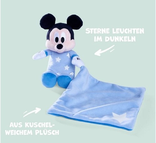 Doudou disney mickey mouse - mickey,