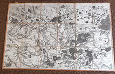 CARTE MAP CASSINI XVIII e N°