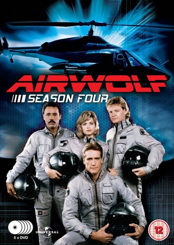 Airwolf complete season 5 - airwolf, 4