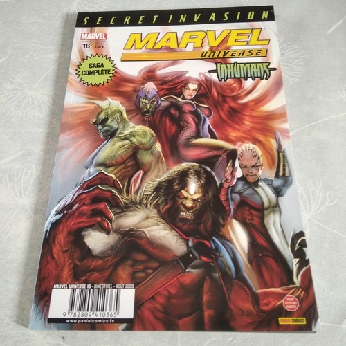 Marvel universe les - marvel,