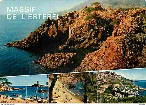 Carte postale l - -, l'esterel