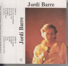 JORDI BARRE RARE K7 CASSETTE AUDIO DEDICACEE TAPE  