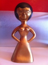 TRÈS RARE POUPÉE DE PRÉSENTATION DE BOUTIQUE VINTAGE 1960  SURRÉALISTE !