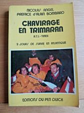 CHAVIRAGE EN TRIMARAN 9 JOURS