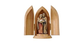 Saint Famille En Miniature