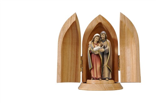 Saint famille miniature - saint,