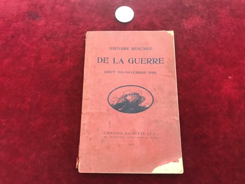 Livre ancien militaire - livre, 21