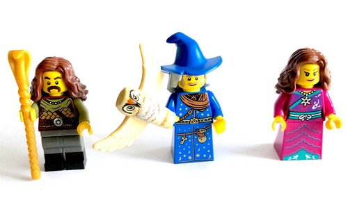 Lego build minifigure - a,