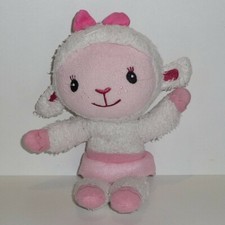 Doudou Agneau Disney - Collection Docteur la peluche - Caline