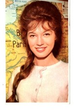 GILLIAN HILLS carte postale CORVISART N° 1087