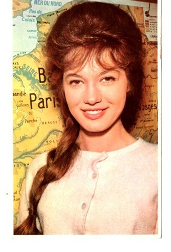 Gillian hills carte - carte, postale