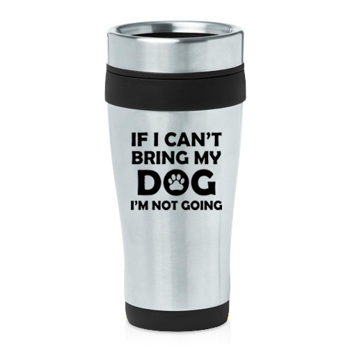 Travel coffee mug if - 16, oz