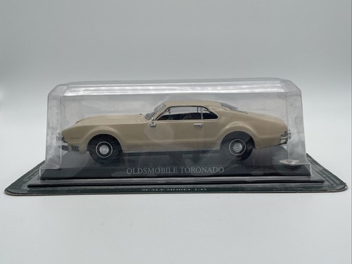 Oldsmobile toronado del - 1/43,