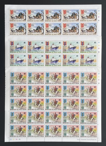 Haute volta 1974 - haute-volta,