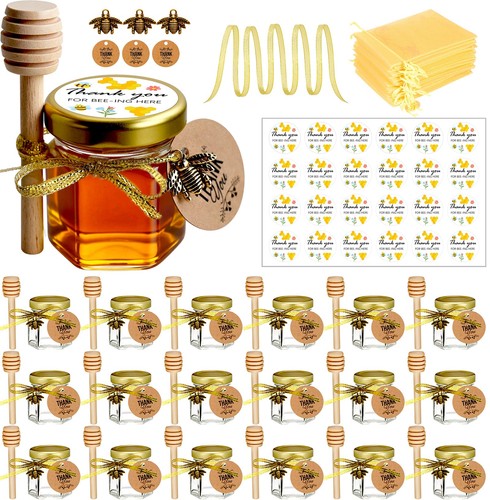 Petit pots miel contenant - petit,