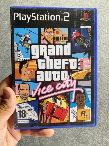 Gta vice city ps2 pal - city,