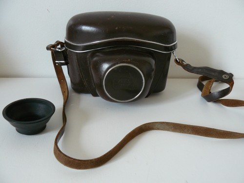 étui zeiss ikon contaflex - zeiss,