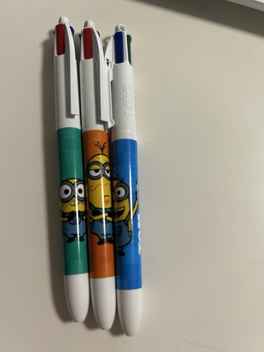 Lot stylos bic 4 couleurs - lot, de
