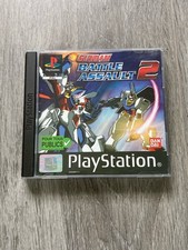 Gundam Battle Assault 2 Ps1 Pal Fr