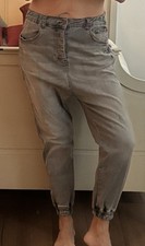 Jean Marque AZUL style sarouel Taille 38 Coton Élasthanne TBE