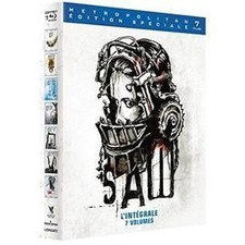 Blu-Ray Saw : L'intégrale 7