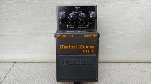 Pédale guitare boss 2 - pédale,