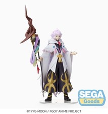 Sega Super Premium Size Figurine Fate Grand Order Merlin Absolu Demonic Avant Ba