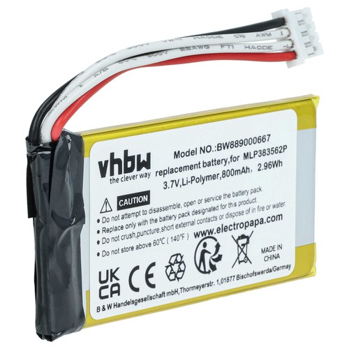 Batterie pour jbl 800mah - batterie, 3