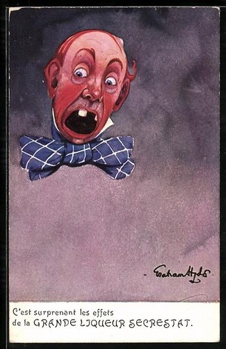 Carte postale les effets - carte, la