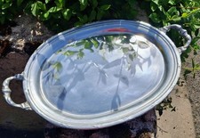 GRAND PLATEAU DE SERVICE EN