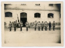 PHOTO, militaires casque