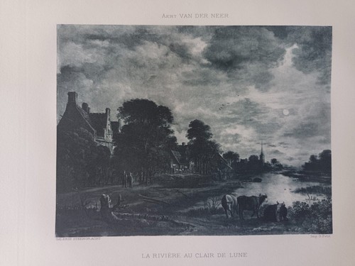 Gravure heliogravure georges - gravure,