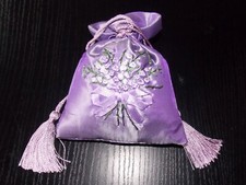 SAC A SENTEUR BRODE MAINS