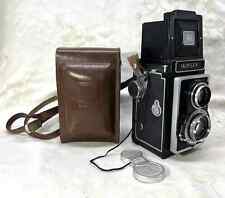 APPAREIL PHOTO ANCIENS IKON IKOFLEX OBJECTIF ZEISS TESSAR 6x6 GERMANY 1950 50's