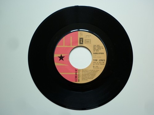 Tom jones 45tours vinyle - tom,