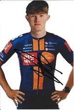cyclisme  autographe VINCENT