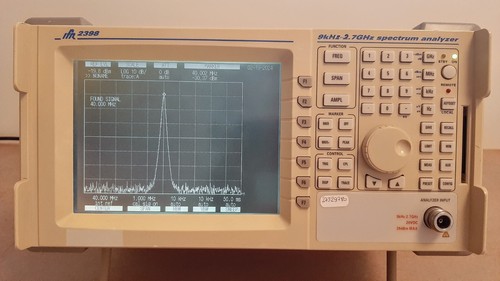 Ifr aeroflex 2398 analyseur - aeroflex,