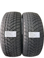 2 PNEUS D'OCCASION 205/60 R 16 92H GT RADIAL HIVER M+S 5,5 MM DOT 2319 PNEUS