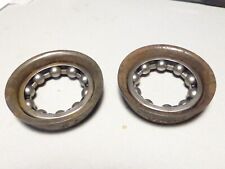 BMX 2 Cuvettes de pédalier acier ø 51.5 mm - NOS - Oldschool, Vintage coupelles