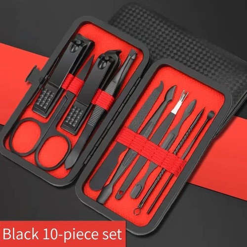 Trousse coupe ongles acier - trousse, coupe-ongles