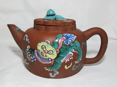 Ancienne théière chinoise - , en