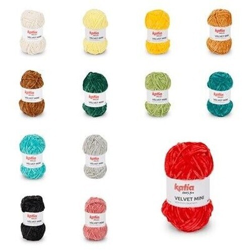 Katia laine velvet - velvet, mini