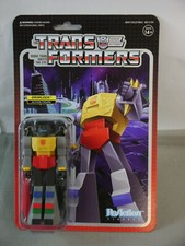 Transformers Vague 2 Grimlock 10 CM ReAction Super7 KBD