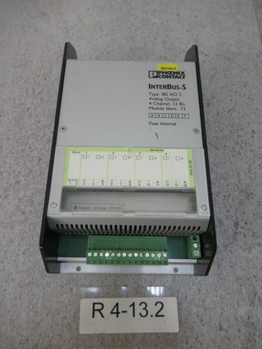 Phoenix contact interbus - contact, interbus-s